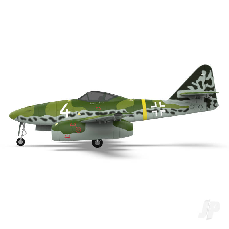 HSD ME-262 Twin 90mm EDF Foam Jet - Green Camo (PNP 12S)