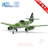 HSD ME-262 Twin 90mm EDF Foam Jet - Green Camo (PNP 12S)