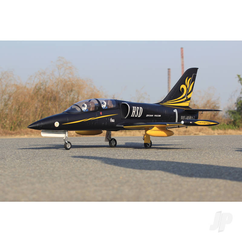 HSD L-39 120mm EDF Foam Jet - Black Gold (PNP 12S)