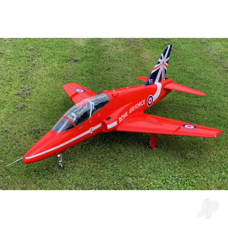 HSD BAE Hawk Turbine Foam Jet - Red Arrows (PNP + Smoke - no turbine included)