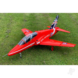 HSD BAE Hawk Turbine Foam Jet - Red Arrows (PNP + Smoke - no turbine included)