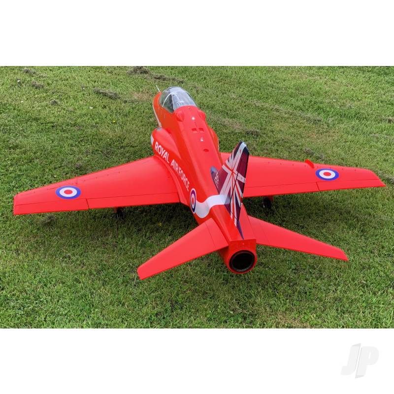 HSD BAE Hawk Turbine Foam Jet - Red Arrows (PNP + Smoke - no turbine included)