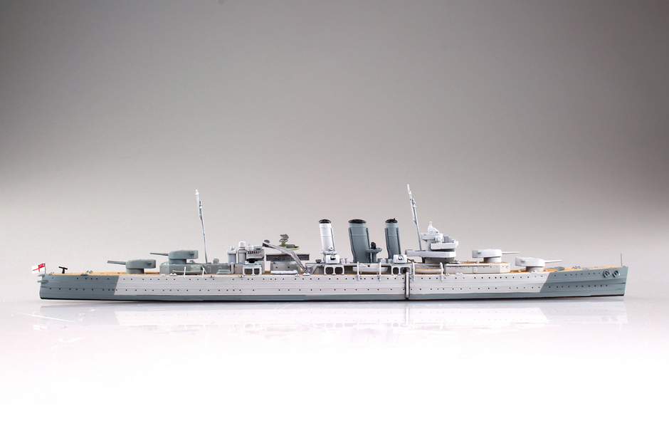 Aoshima 1/700 HMS DORSETSHIRE BATTLE OF CEYLON 05268