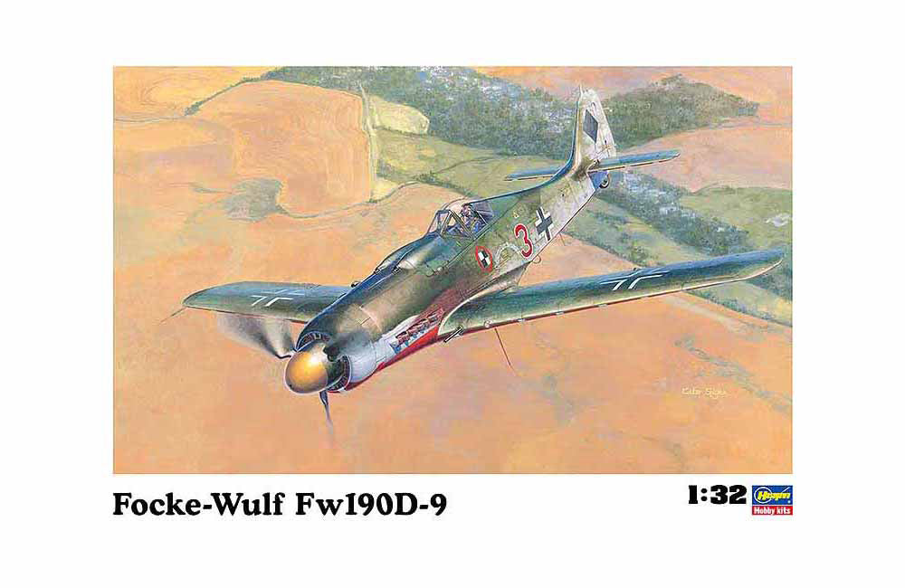 1:32 Fockewulf Fw190D-9