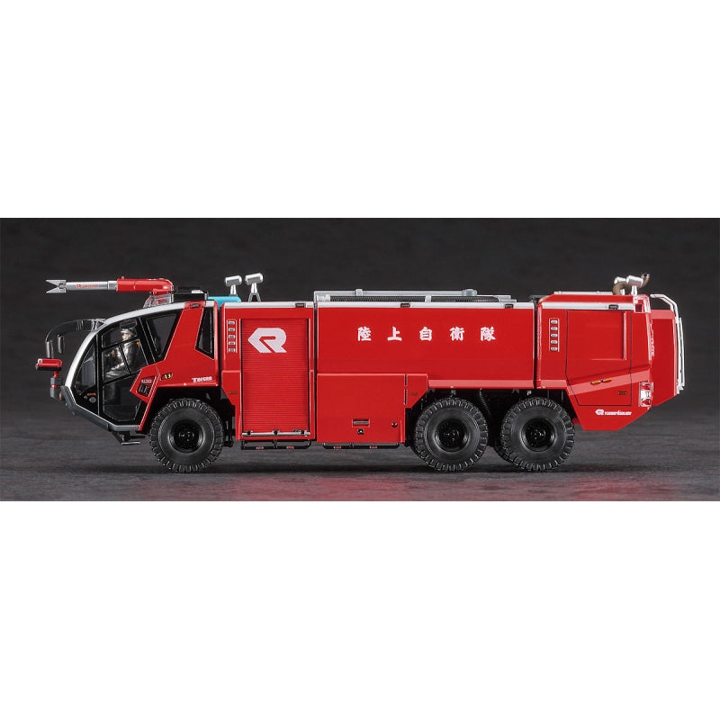 Plastic Kit Hasegawa 1:72 Rosenbauer Panther 6x6 Crash Tender