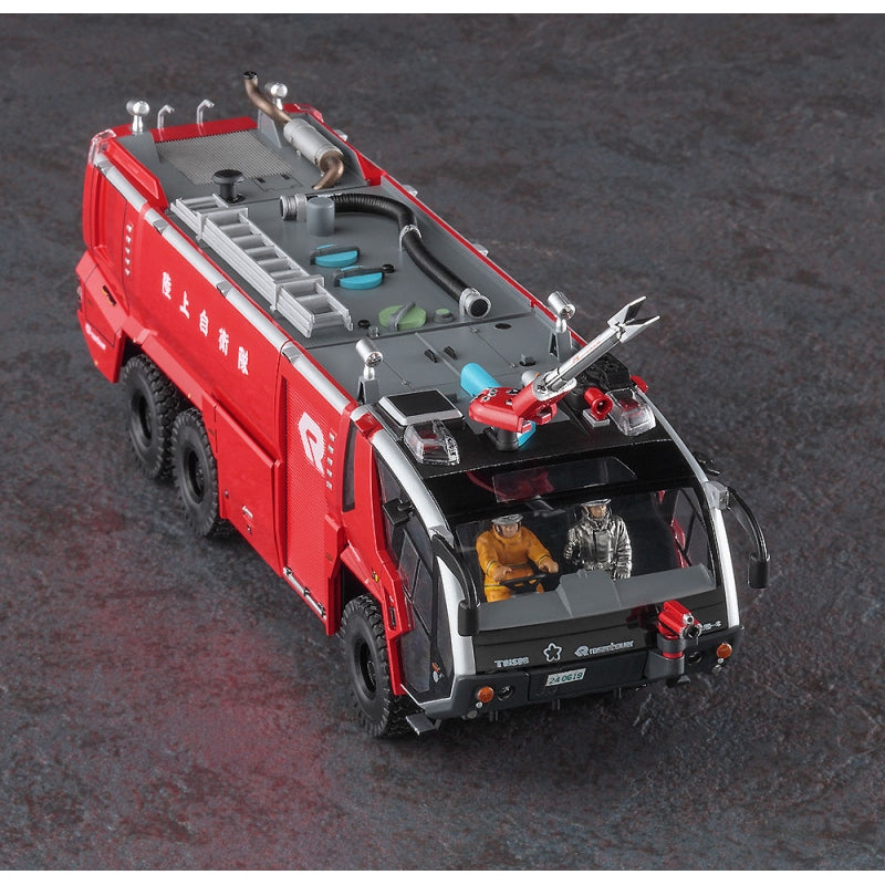 Plastic Kit Hasegawa 1:72 Rosenbauer Panther 6x6 Crash Tender