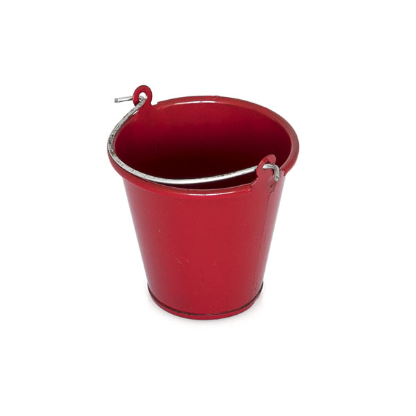 HobbyTech Red metal bucket