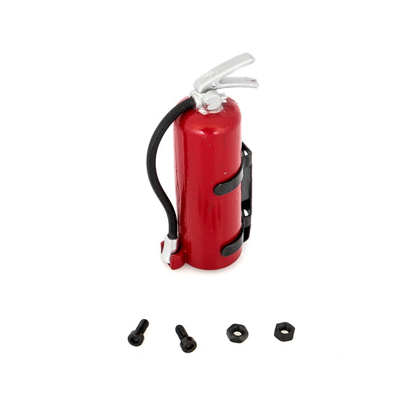 HobbyTech Plastic red fire extinguisher