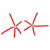 HobbyTech Safety belts set - red - 2 pcs