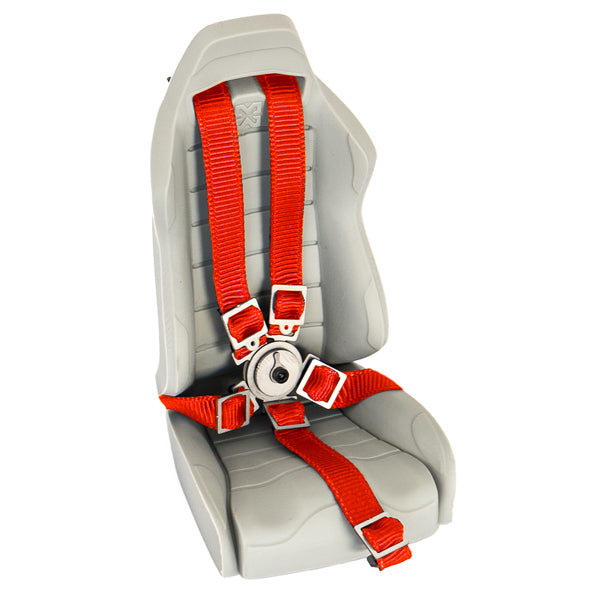 HobbyTech Safety belts set - red - 2 pcs