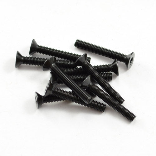 HOBAO M3X20MM HEX SOCKET COUNTERSUNK SCREWS H31320