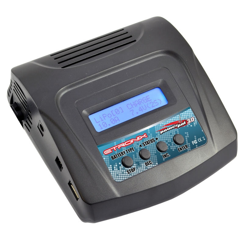 ETRONIX POWERPAL 3.0 AC/DC PERFORMANCE CHARGER/DISCHARGER