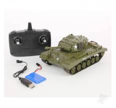 1:30 M26 Pershing RC Tank - Ready to Run on 2.4ghz