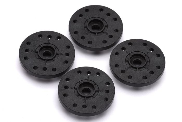 Futaba Servo Horn Type D (Splined) (4pcs) (EBS0140) (BOX 27)