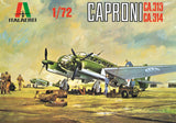 Italeri 1/72 Caproni Ca. 313/314 Vintage Special Anniversary Edition kit 106