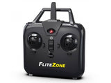 FliteZone Hughes 300 Ready to Fly - Yellow