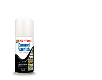 Humbrol 150ml Enamel Spray 35 Gloss Varnish