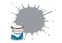 Humbrol No.1 Tinlets #167  RAF Barley Grey Satin