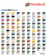 Humbrol 1 Grey Primer - Matt - Tinlet (14ml)