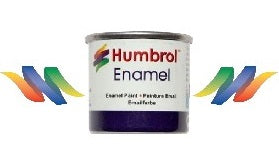 Humbrol Enamel Paint – Matt White Nr. 34, 14 Ml Tinlet Für Modellbau