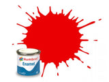 Humbrol 50ml Gloss Bright Red enamel paint # 19