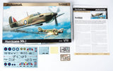 Eduard 1/72 Hawker Hurricane Mk.I Profipack Edition 7099