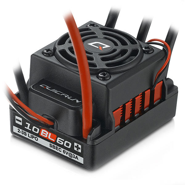 HOBBYWING QUICRUN WP 10BL60 BRUSHLESS SENSORLESS ESC (60A)