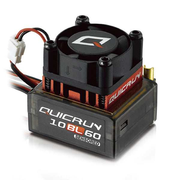 HOBBYWING QUICRUN 10BL60 SENSORED BRUSHLESS ESC (60A)