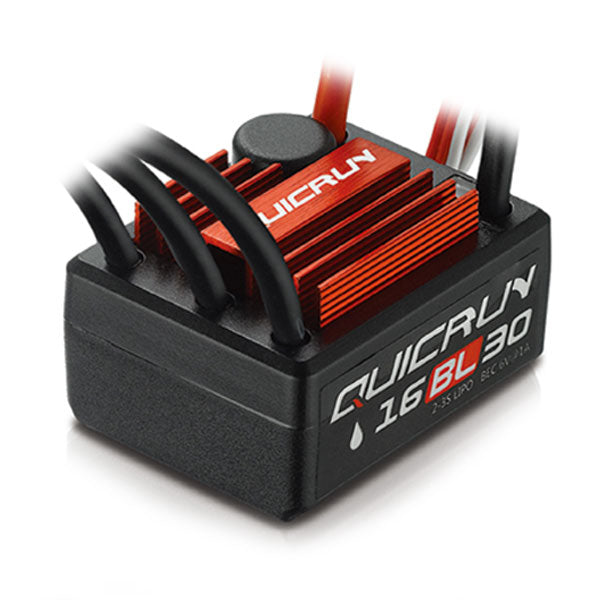 HOBBYWING QUICRUN WP 16BL30 BRUSHLESS SENSORLESS ESC (30A)