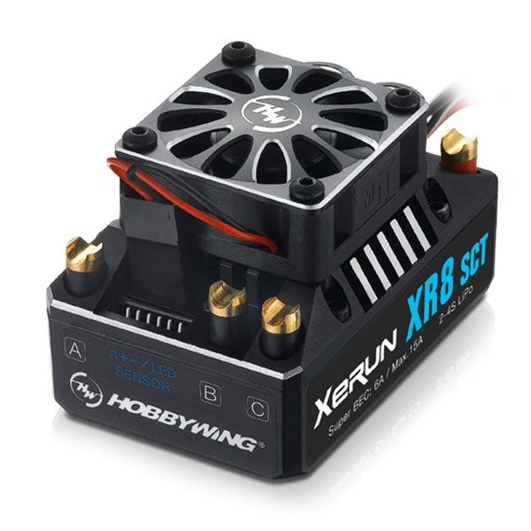 HOBBYWING XERUN XR8 SCT 140A ESC