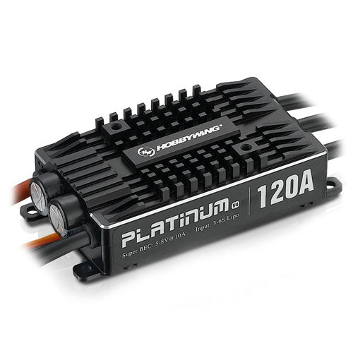 HOBBYWING PLATINUM PRO 120A V4 SPEED CONTROL