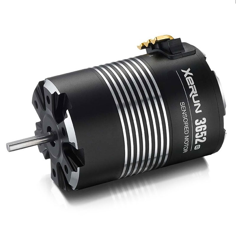 HOBBYWING XERUN 3652SD D3.1753100KV G2 MOTOR (BLACK)