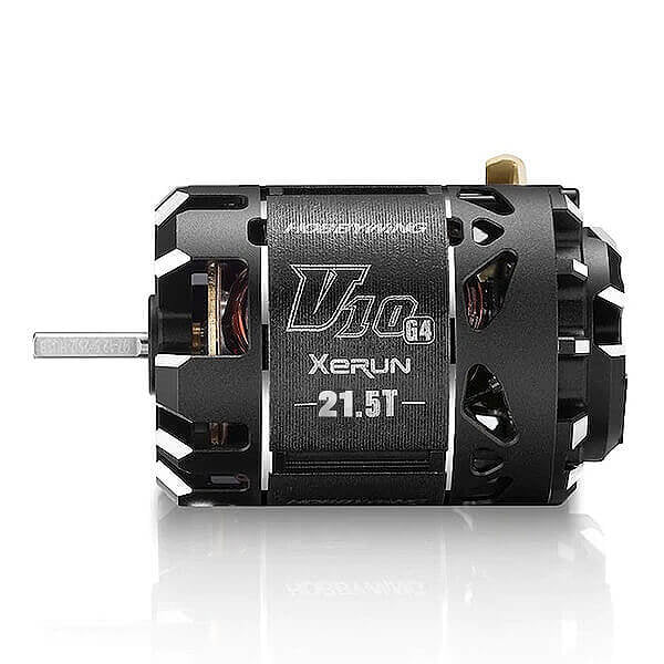 HOBBYWING XERUN V10 21.5T G4 BLACK MOTOR HW30401142