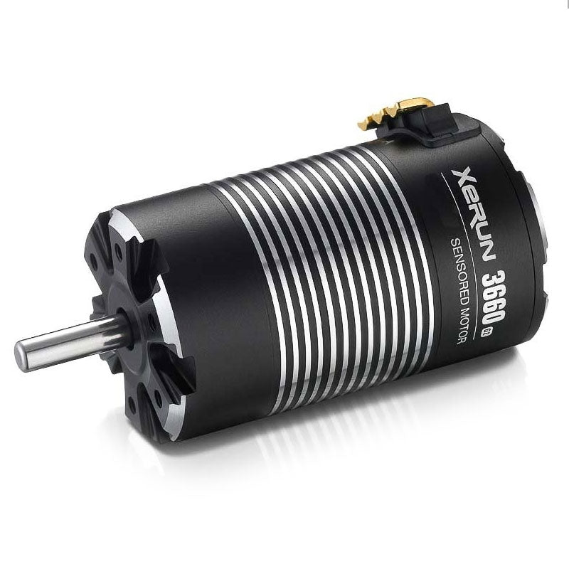 HOBBYWING XERUN 3660SD D5.003200KV G2 MOTOR (BLACK)