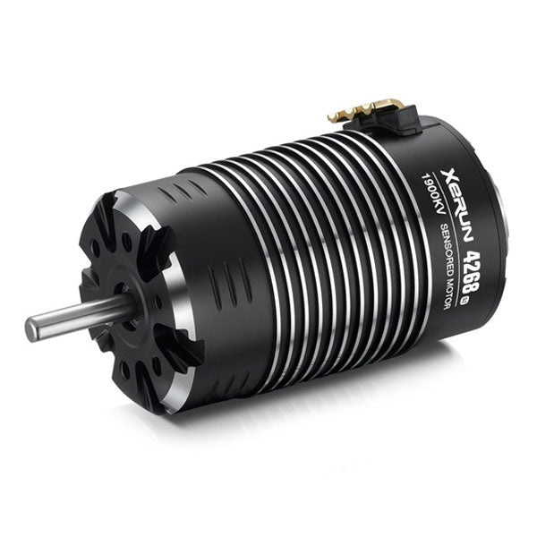 HOBBYWING 4268SD SENSORED G2(BLACK) 2200KV MOTOR FOR 1/8TH