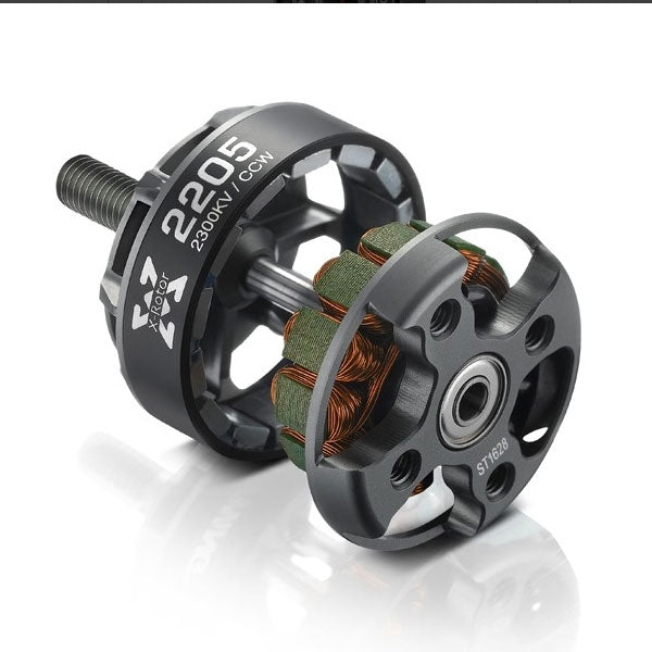 HOBBYWING XROTOR 2205 1800KV TITANIUM  CW  V1 SL BL MOTOR