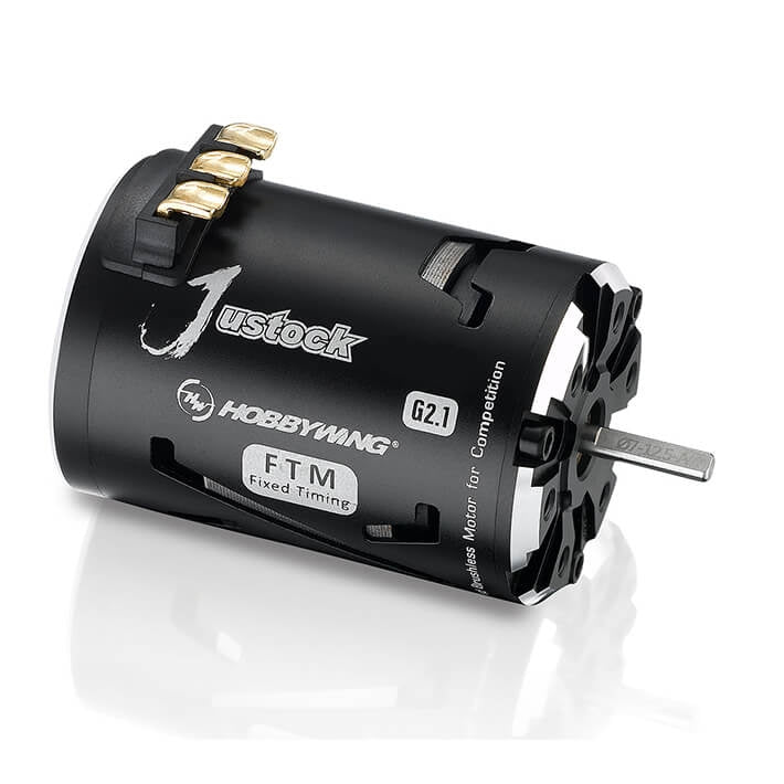 HOBBYWING JUSTOCK G2.1 25.5TSENSORED MOTOR (FIXED TIMING)