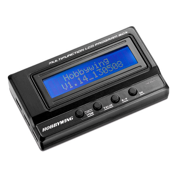 HOBBYWING MULTIFUNCTION V2 LCD PROGRAM BOX