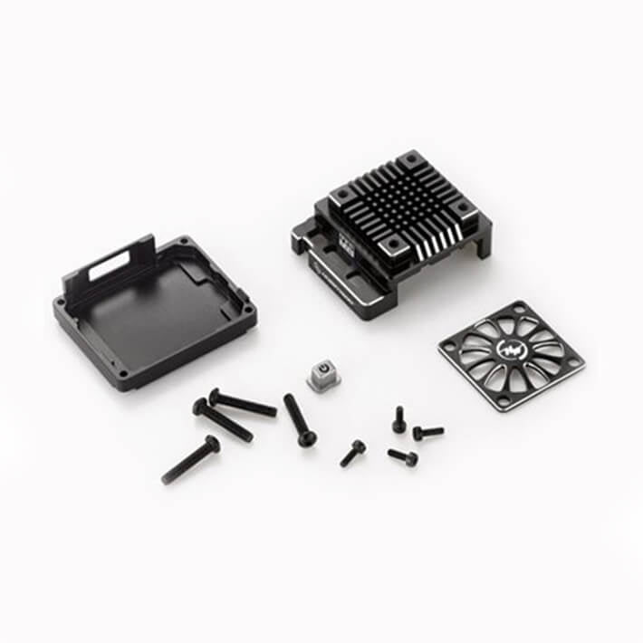 HOBBYWING XERUN XR10 PROALUMINIUM CASE SET - BLACK