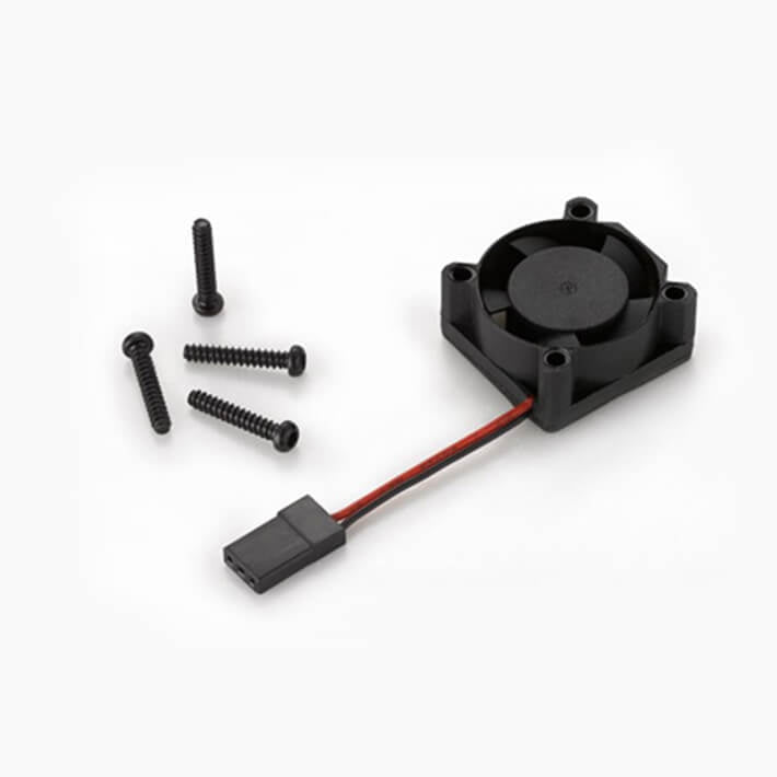 HOBBYWING FAN MP2510SH 6V 12000RPM 0.17A BLK (MAX 10)