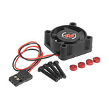 HOBBYWING FAN 2510SH 6V 18000RPM 0.27A BLACK B (AXE 1.1)