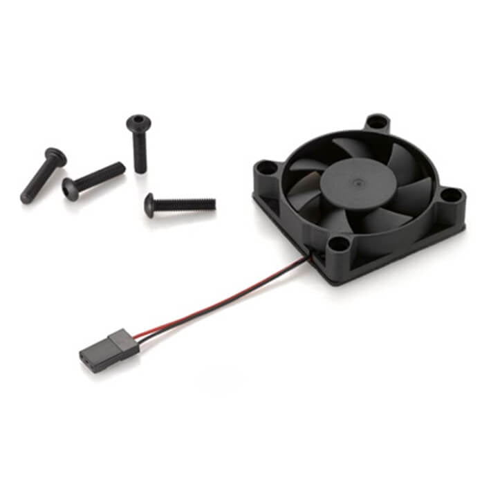 HOBBYWING FAN 3010SH 6V 11000RPM 0.19A BLACK A (XR8 PRO/SC)