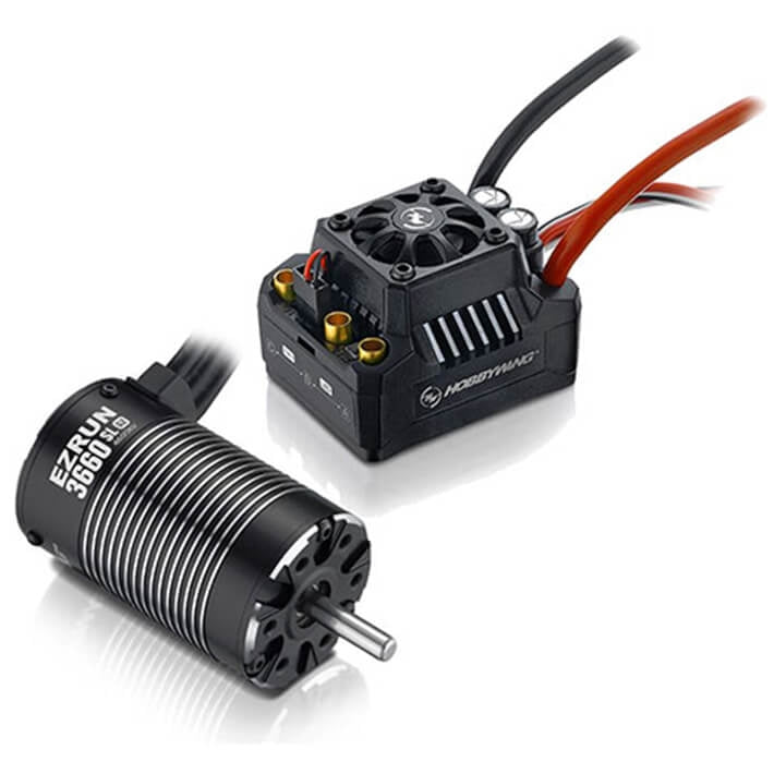 HOBBYWING COMBO MAX10 SCT ESC3660SL 4000KV MOTOR