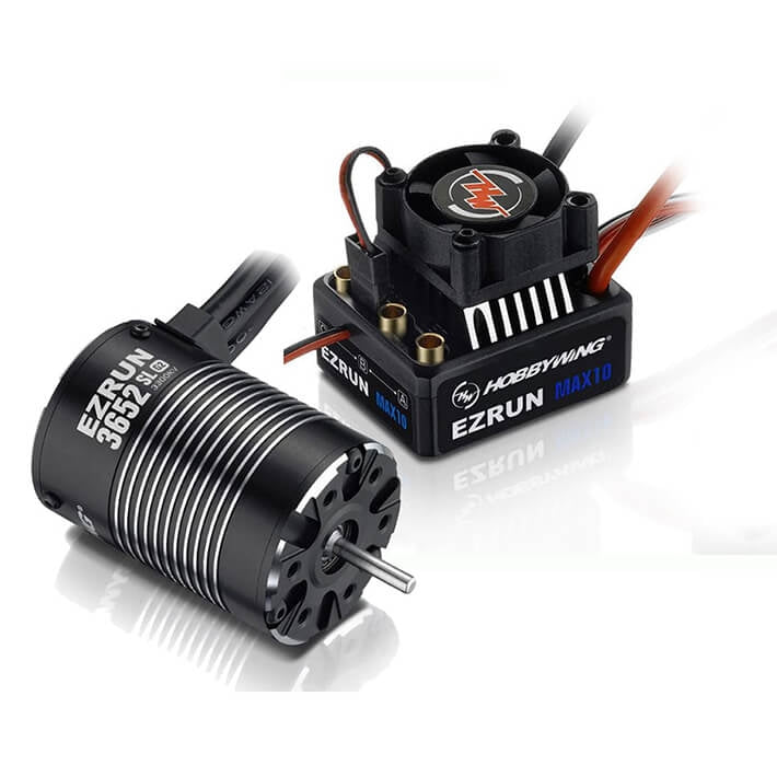 HOBBYWING COMBO MAX10 ESC3652SL 3300KV MOTOR