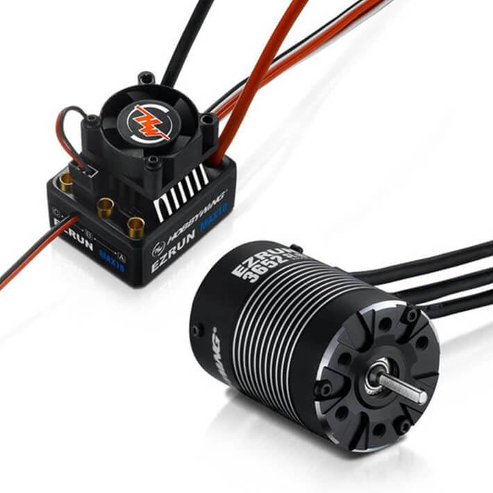 HOBBYWING COMBO MAX10 ESC3652SL 4000KV MOTOR