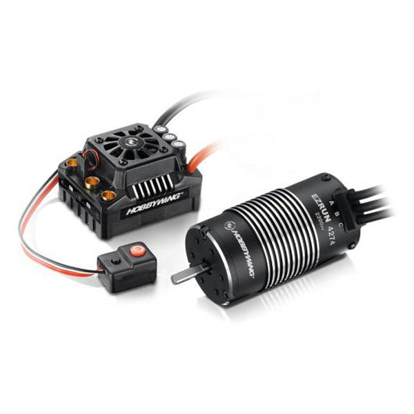 HOBBYWING EZRUN COMBO MAX8 T-PLUG & 4274-2200KV S/L MOTOR