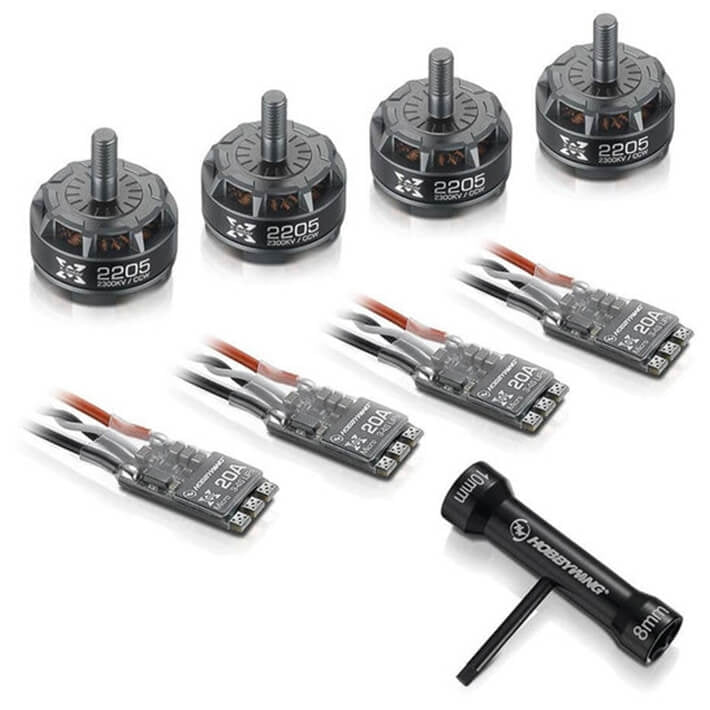 HOBBYWING FPV POWER SYSTEM A(XROTOR 20A ESC/2300KV MOTORS)