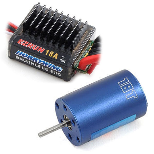 HOBBYWING EZRUN COMBO A2 18A ESC & 2030-18T 5200KV MOTOR