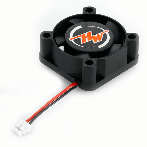 HOBBYWING FAN 2507SH 5V 10 000 RPM 0.18A BLACK EZRUN 25A/30A