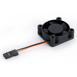 HOBBYWING FAN MP3010SH 5V 10  000RPM 0.16A BLK B XR8/SC8/SCT